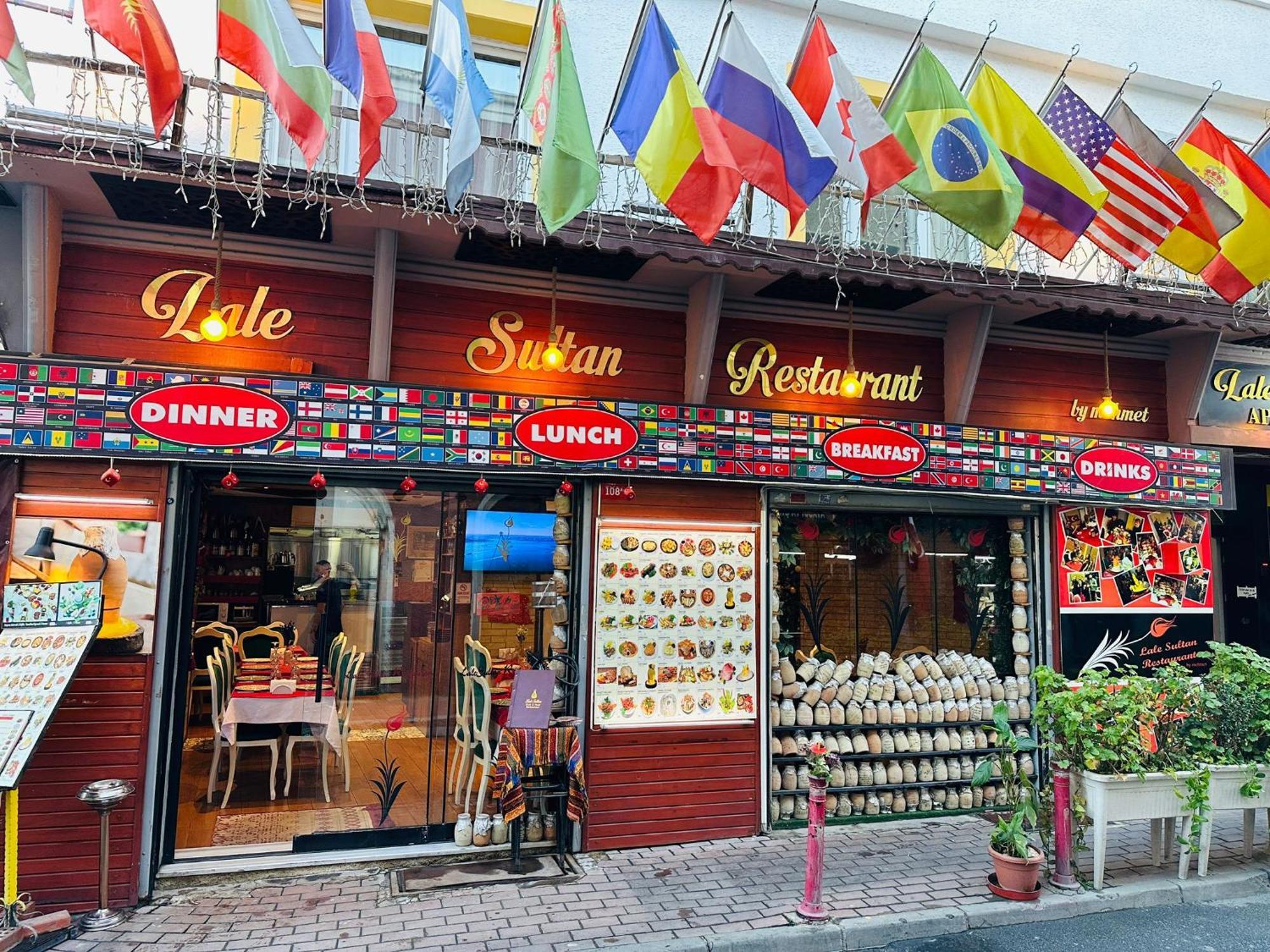 Lale Sultan Sueit Apart Istanbul Exterior photo